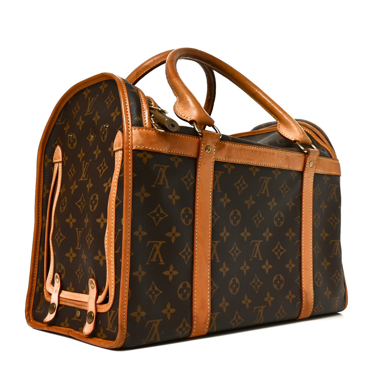 Monogram Sac Chien 40 Pet Carrier Handbag
