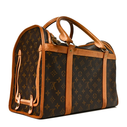Monogram Sac Chien 40 Pet Carrier Handbag