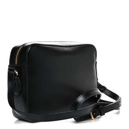 Small Calfskin Shoulder Bag - Red