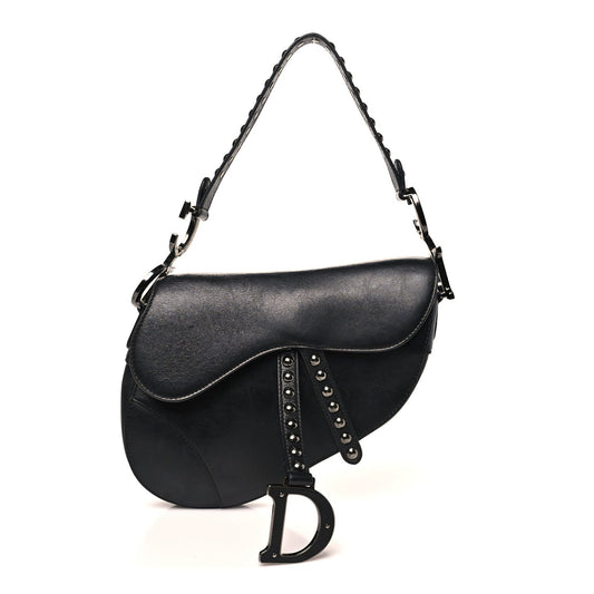 Calfskin Handbag - Black