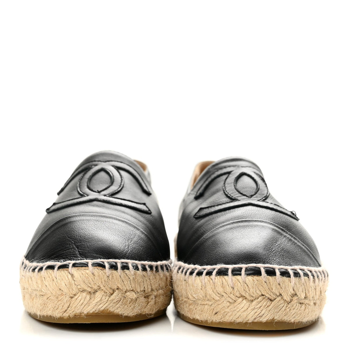 Chanel Lambskin CC Women's Espadrilles