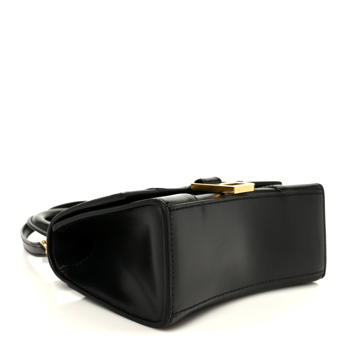 Calfskin Handbag - Black