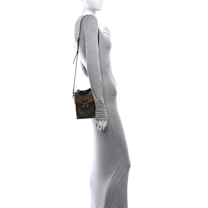 Reverse Monogram Camera Box Nm Handbag