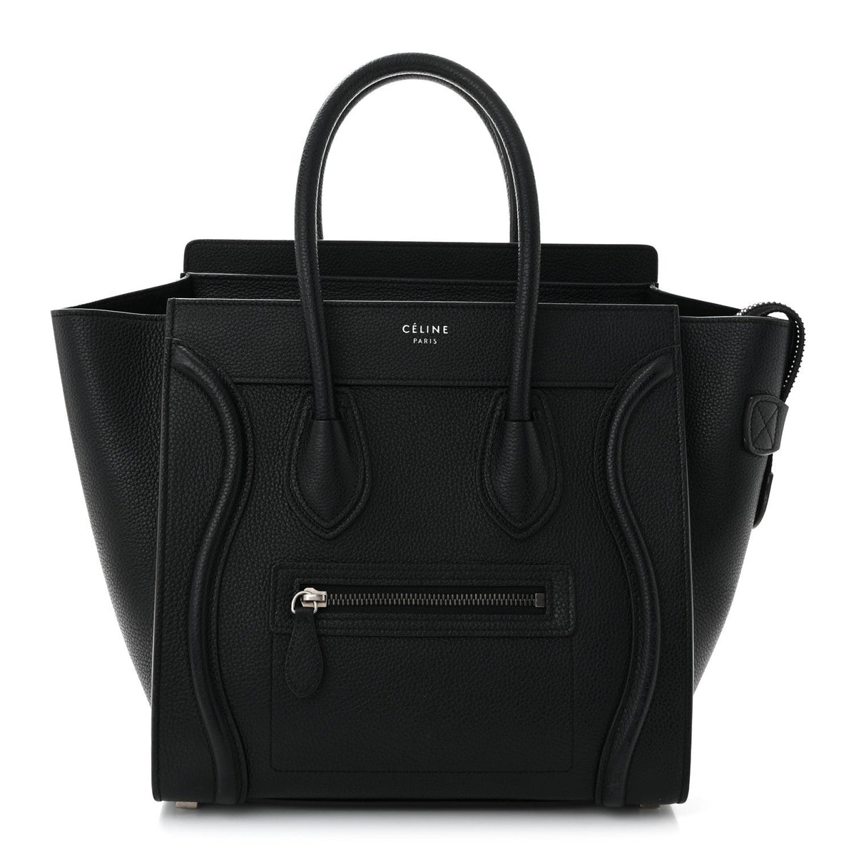 Calfskin Travel Bag - Black