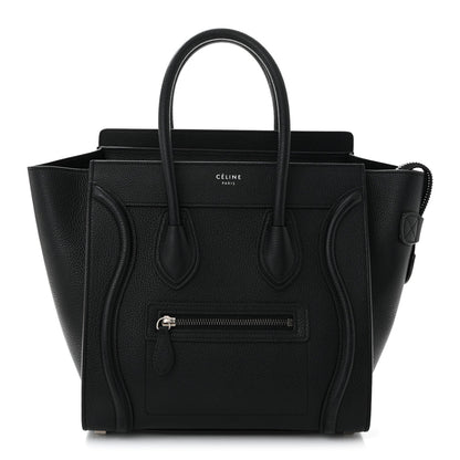 Calfskin Travel Bag - Black