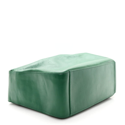 Calfskin Handbag - Green