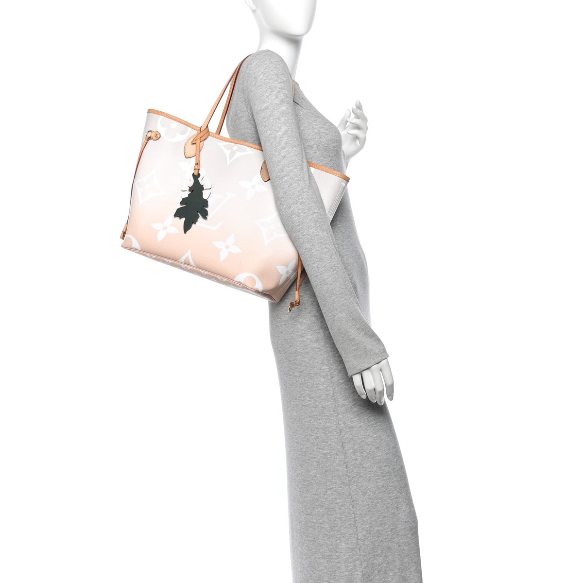 Monogram Giant By The Pool Neverfull Mm  Handbag