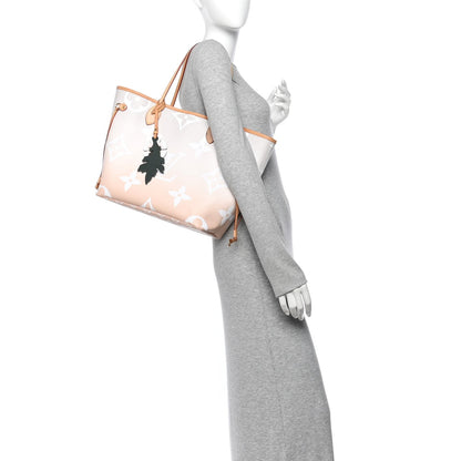 Monogram Giant By The Pool Neverfull Mm  Handbag