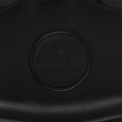 Gucci Cordovan Lux Horsebit 45mm Platform Women's Loafers Black