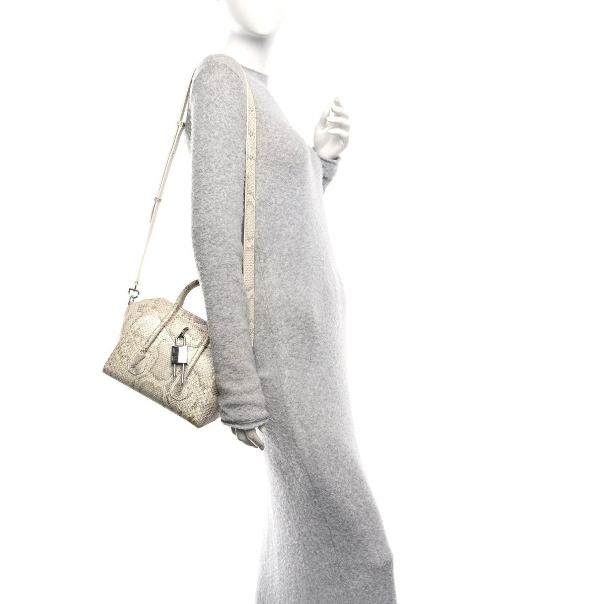 Mini Shoulder Bag - Gold