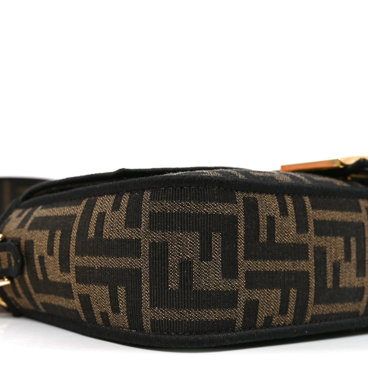 Medium Fabric Handbag - Black