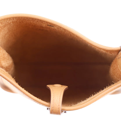 Taurillon Clemence Evelyne Tpm Biscuit Handbag