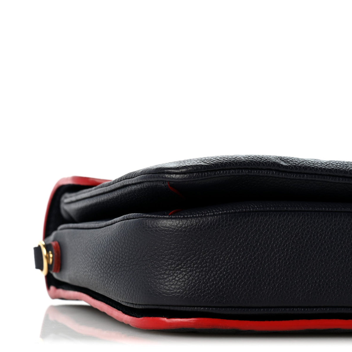 Empreinte Pochette Metis Marine Rouge Handbag