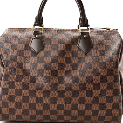Damier Ebene Speedy 30 Handbag