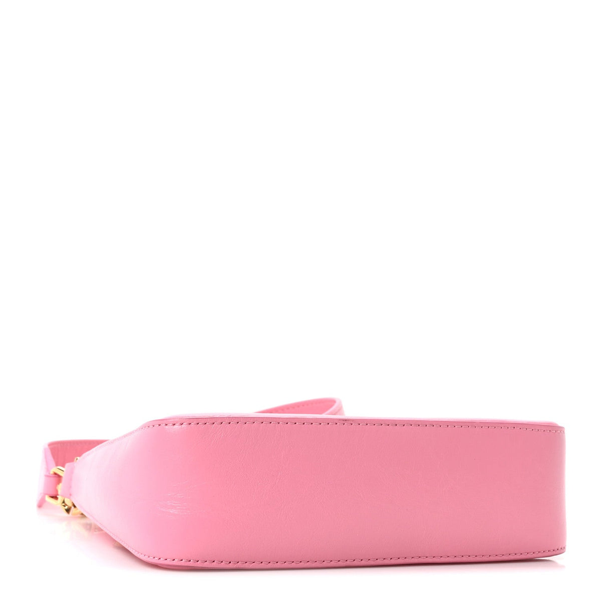 Mini Calfskin Shoulder Bag - Pink