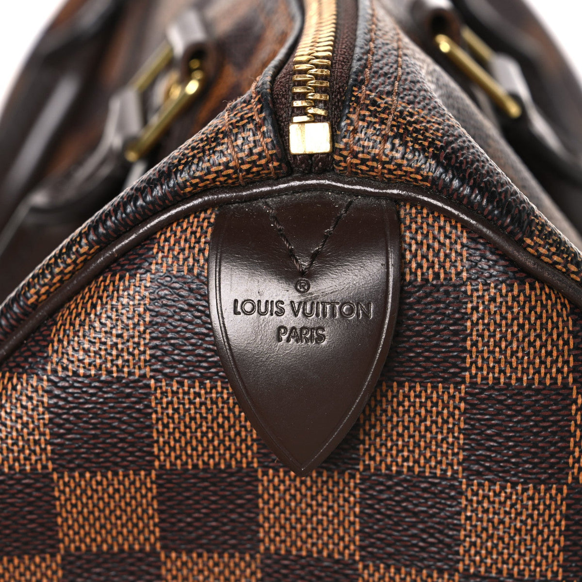 Damier Ebene Speedy 30 Handbag