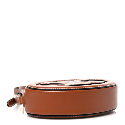 Small Calfskin Crossbody Bag - Tan