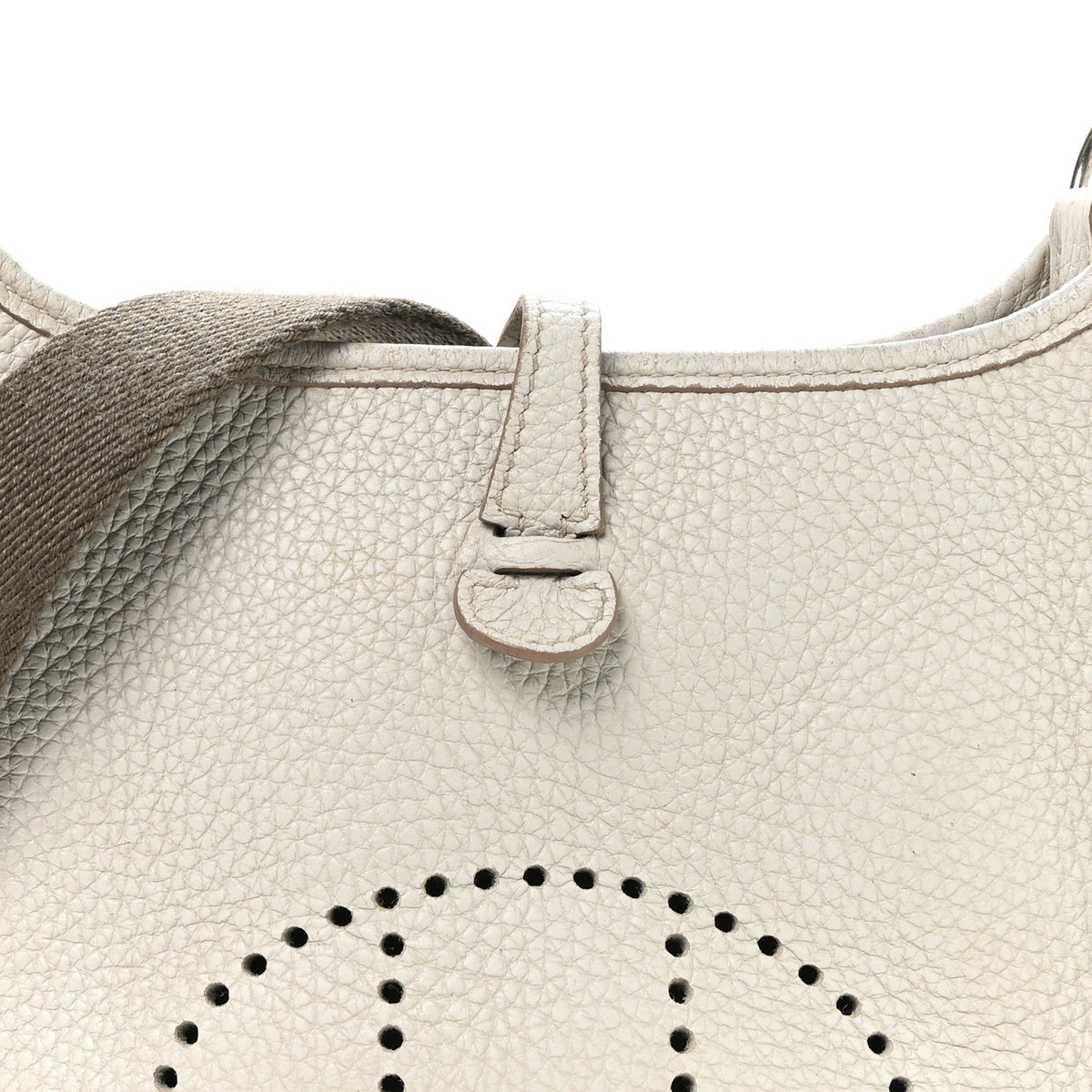 Taurillon Clemence Amazone Evelyne Tpm G Handbag