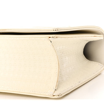 Small Flap Shoulder Bag - White
