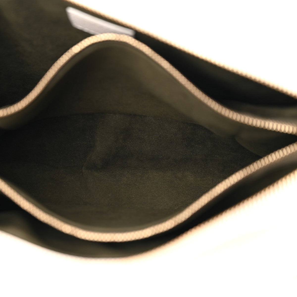 Lambskin Handbag - Beige