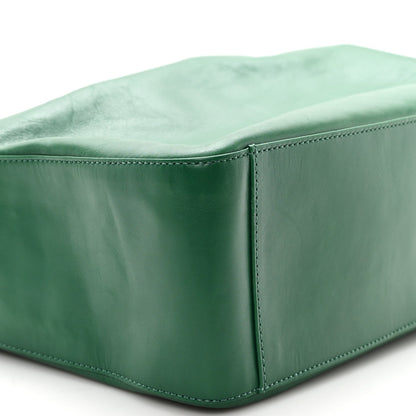 Calfskin Handbag - Green