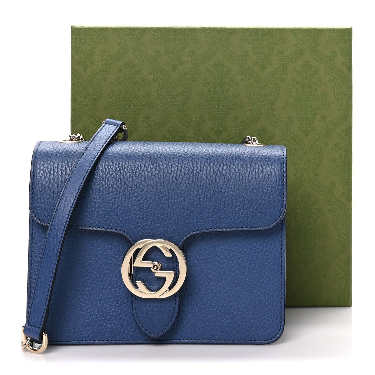 Small Calfskin Shoulder Bag