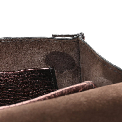 Calfskin Flap Shoulder Bag