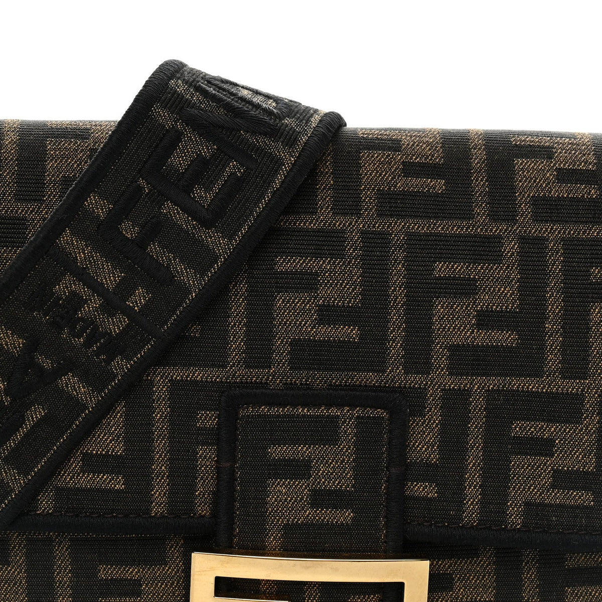 Medium Fabric Handbag - Black