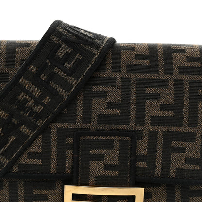 Medium Fabric Handbag - Black