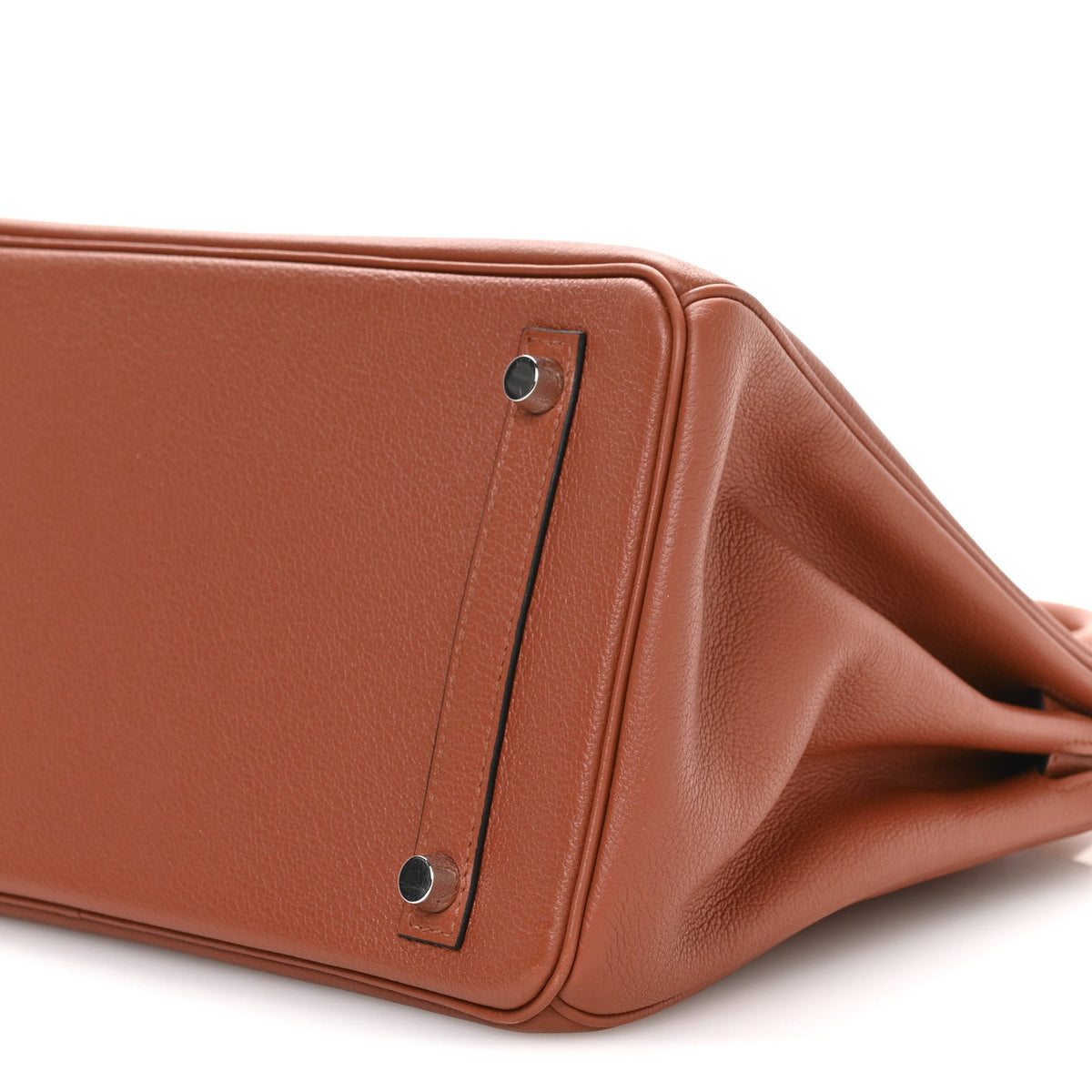 Taurillon Novillo Birkin 30 Cuivre Handbag