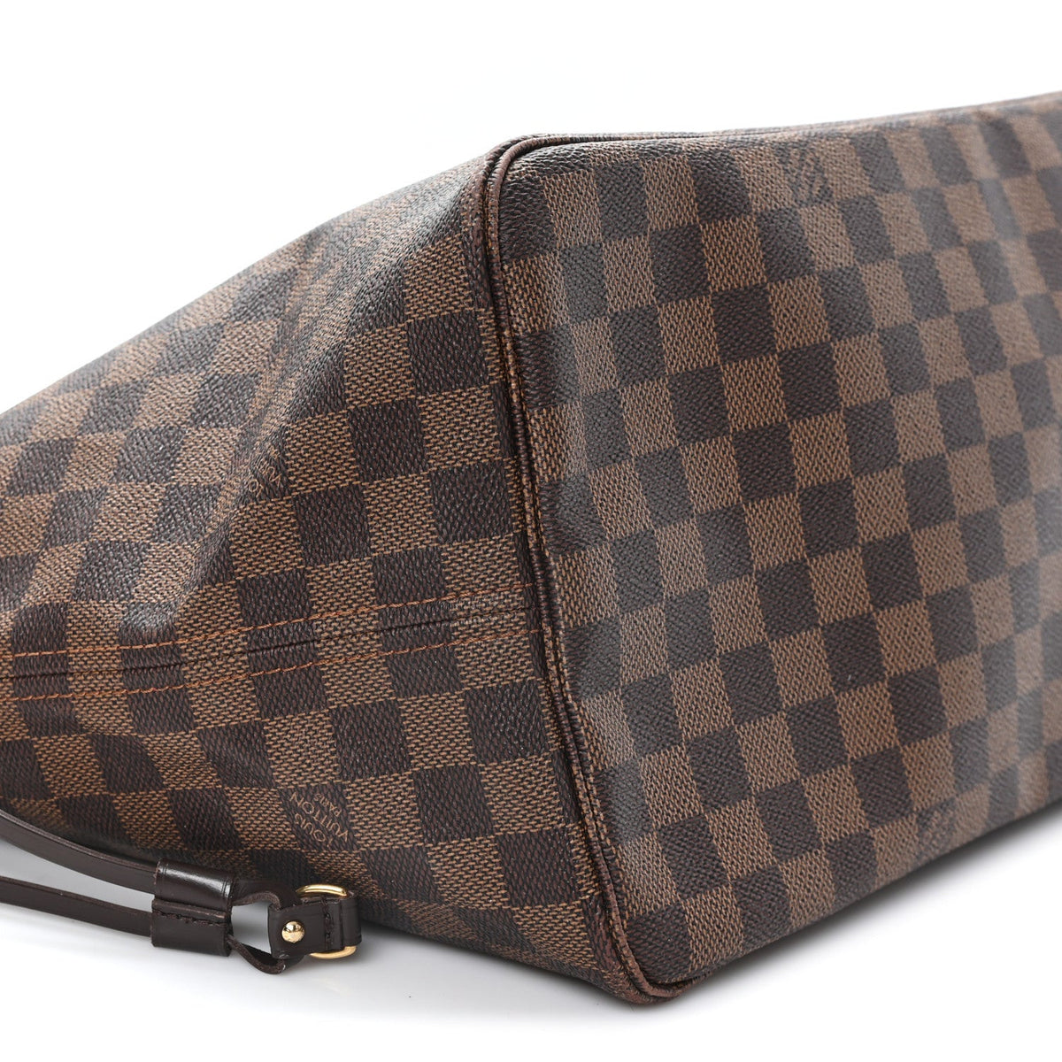 Damier Ebene Neverfull Gm Handbag