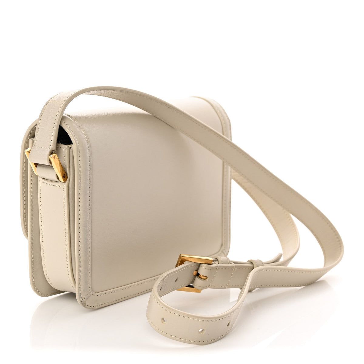 Small Calfskin Satchel Bag