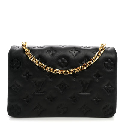 Lambskin Handbag - Black