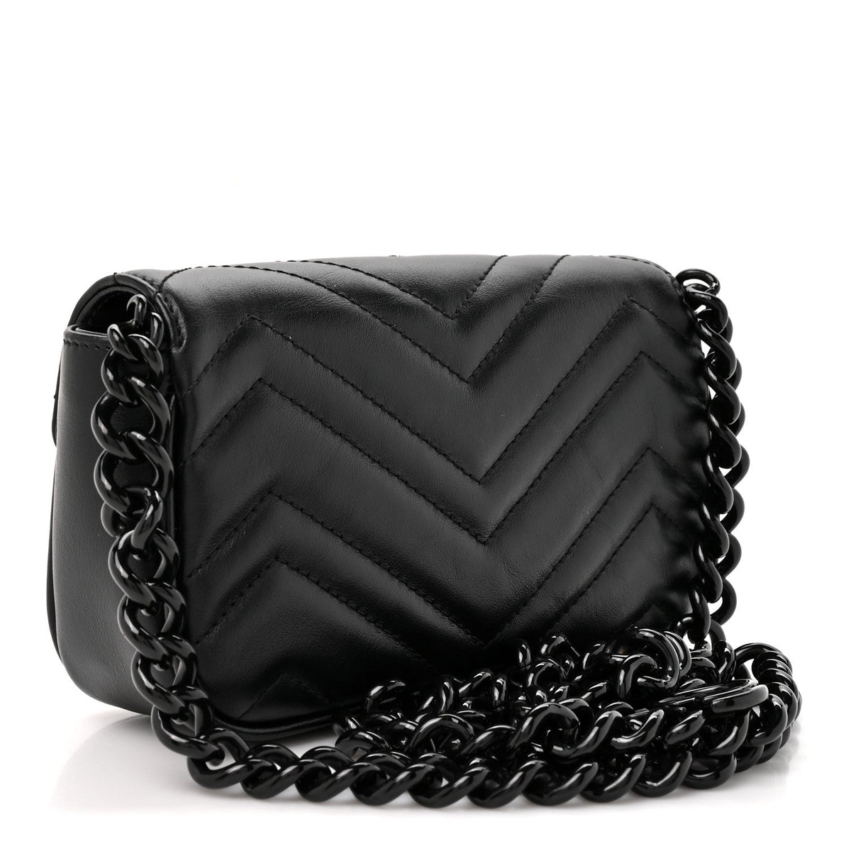 Calfskin Belt Bag - Black