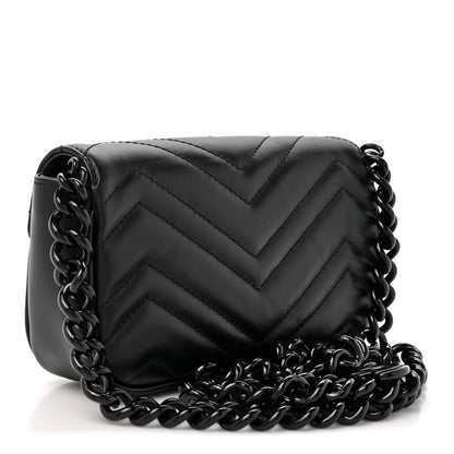 Calfskin Belt Bag - Black
