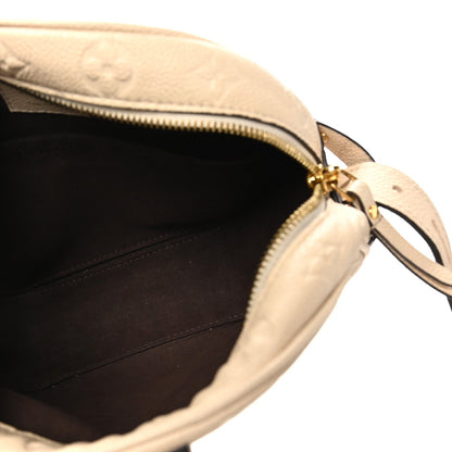 Empreinte Boite Chapeau Souple Mm Creme Handbag