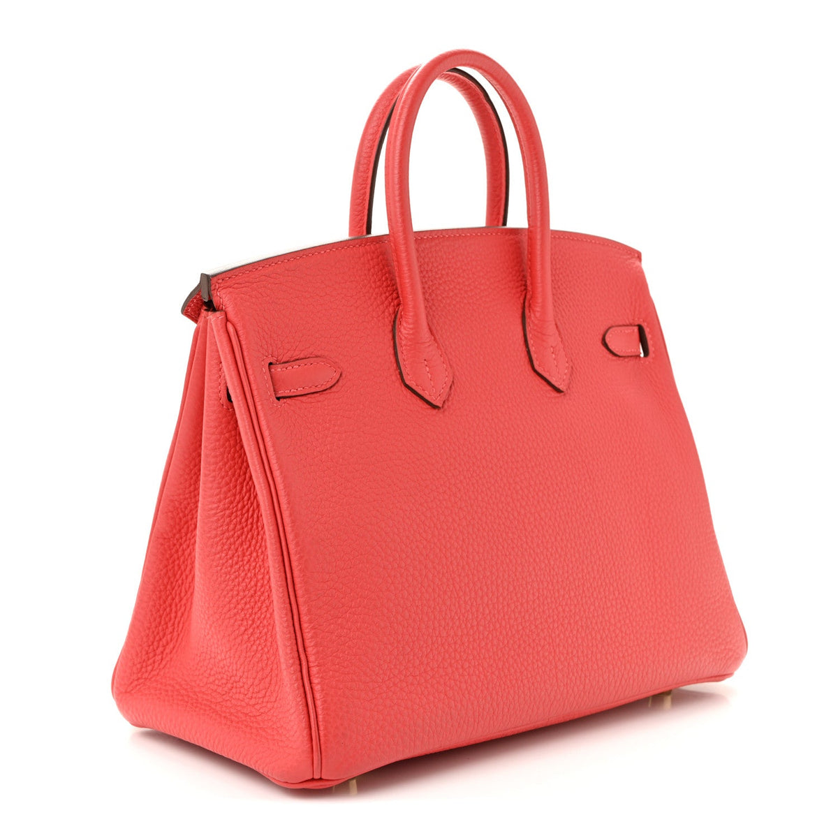 Togo Birkin 25 Rouge Pivoine Handbag