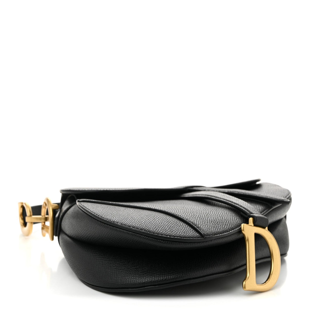 Calfskin Handbag - Black