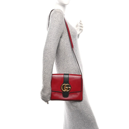 Medium Calfskin Shoulder Bag - Red
