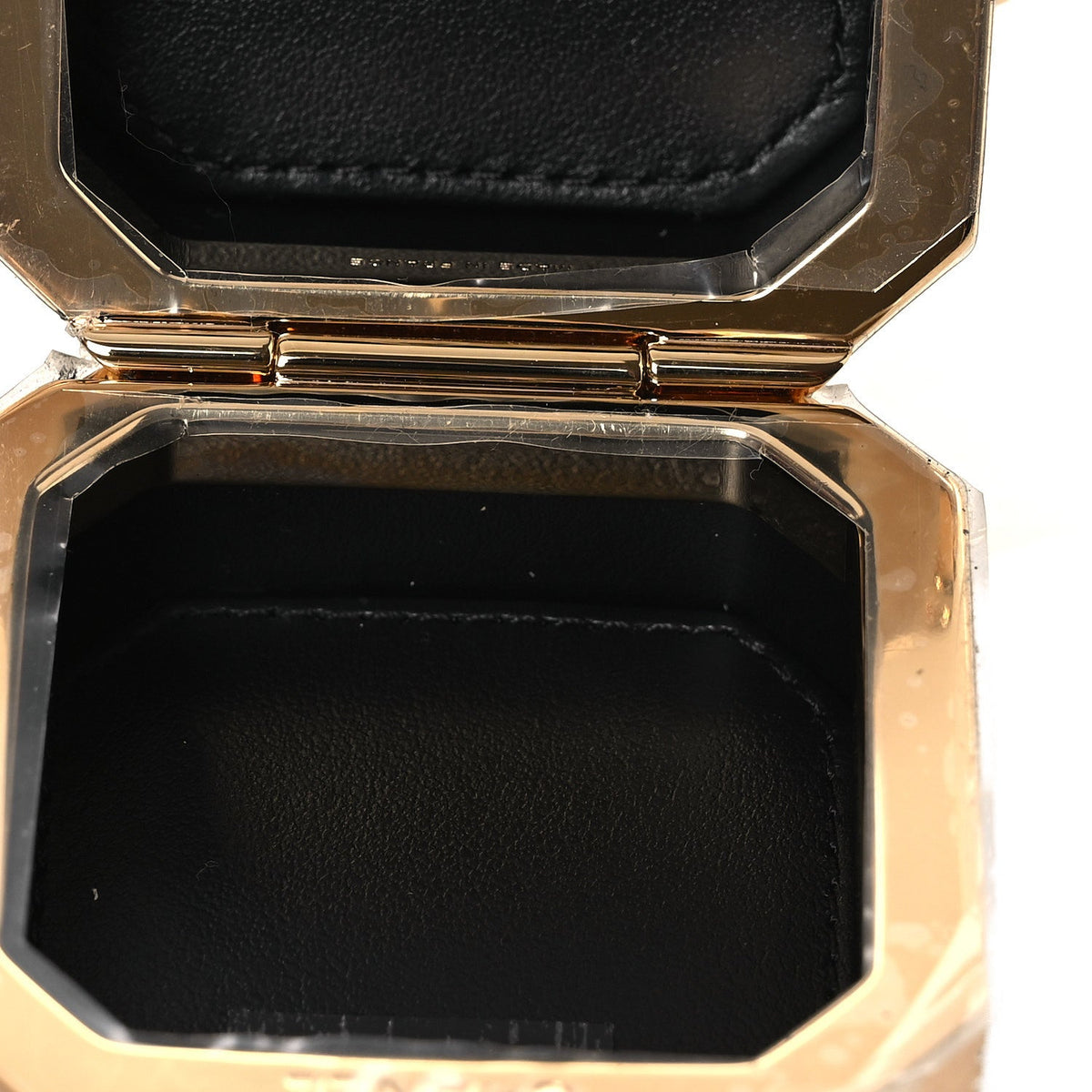 Calfskin Clutch Bag - Black