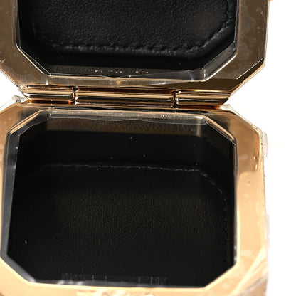 Calfskin Clutch Bag - Black