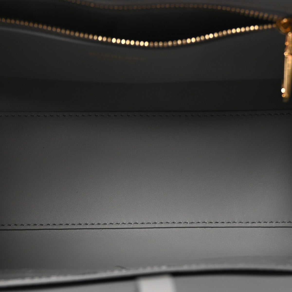 Mini Calfskin Tote Bag - Grey