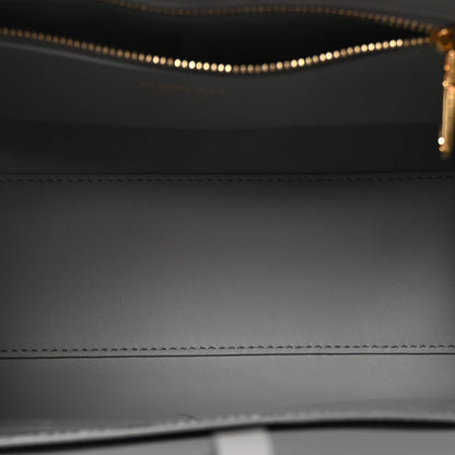 Mini Calfskin Tote Bag - Grey