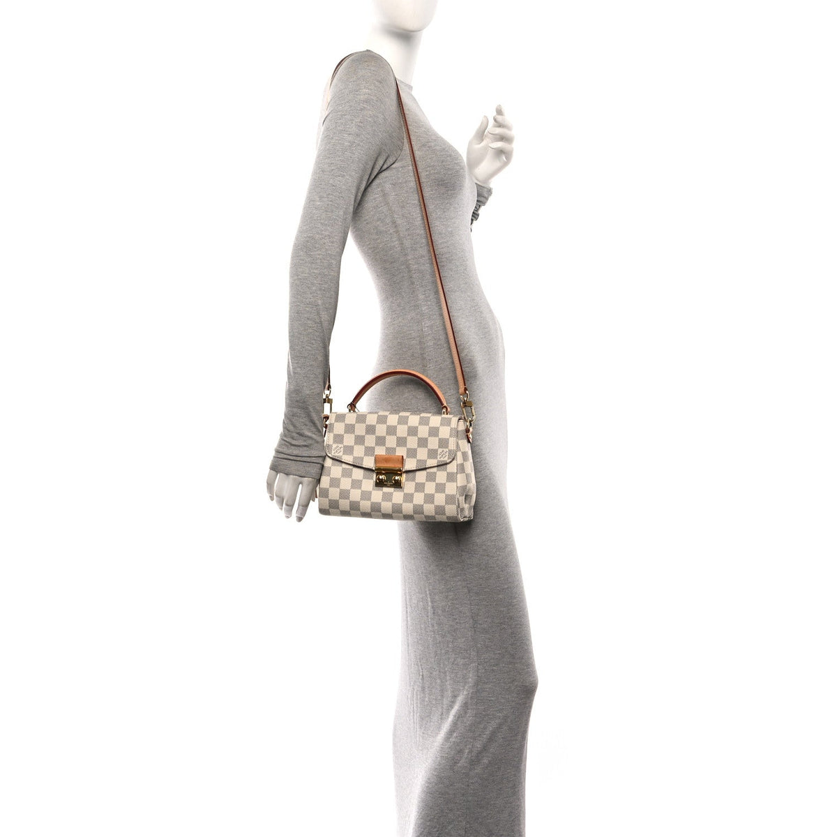 Damier Azur Croisette Handbag