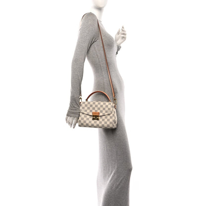Damier Azur Croisette Handbag