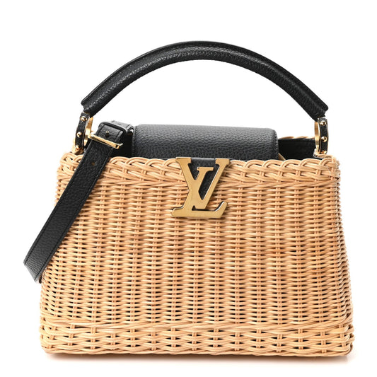 Calfskin Handbag - Tan