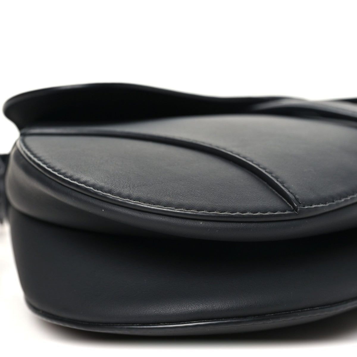 Calfskin Handbag - Black