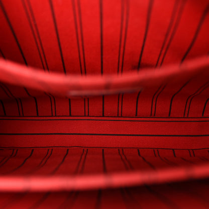 Empreinte Pochette Metis Marine Rouge Handbag