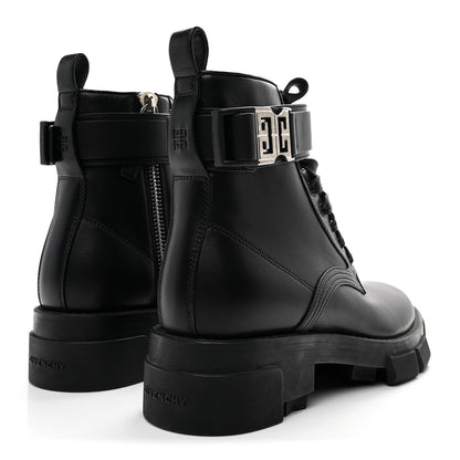 Givenchy Calfskin Women's Combat Boots 36 Black