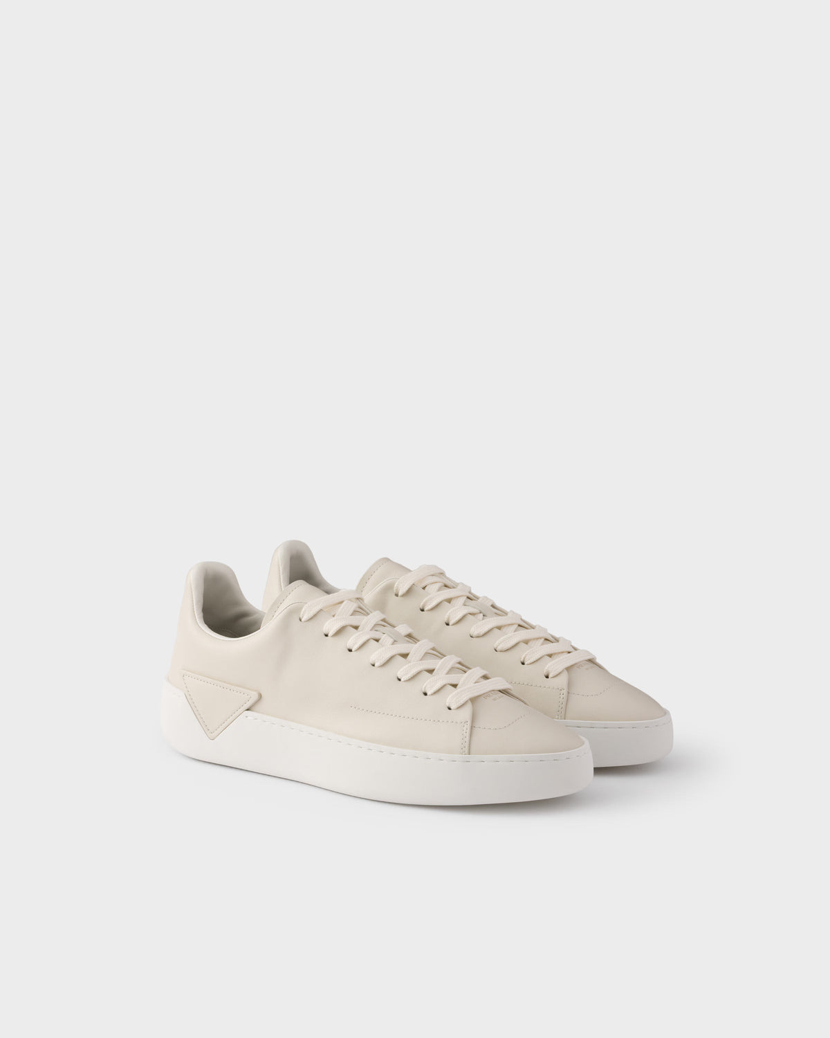 Prada Court Leather Men's Shoes